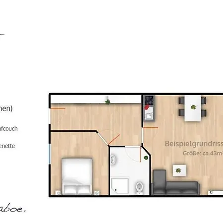Hotel apartamentowy Appartement-hotel Foerdeblick Laboe