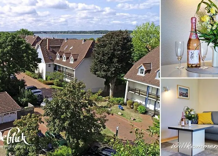 Appartement-hotel Foerdeblick * Laboe
